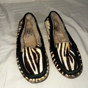UGG Ansley Exotic Zebra Print Women's slippers